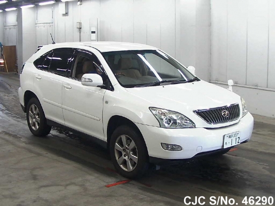 2005 Toyota / Harrier Stock No. 46290
