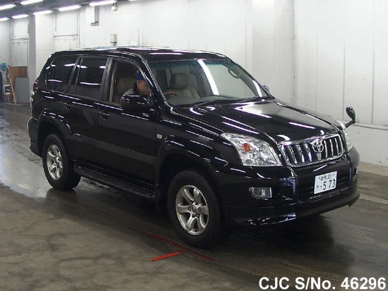2003 Toyota / Land Cruiser Prado Stock No. 46296