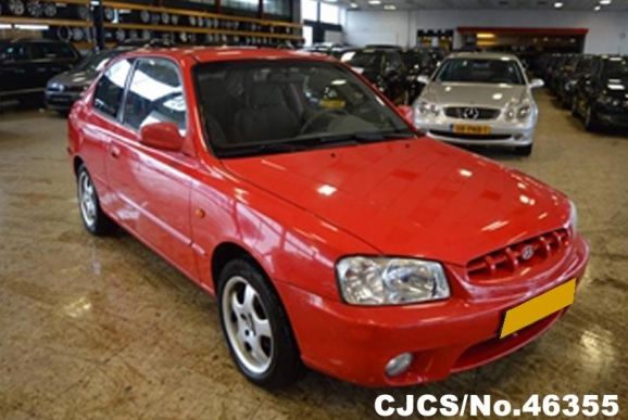 2001 Hyundai / Accent Stock No. 46355