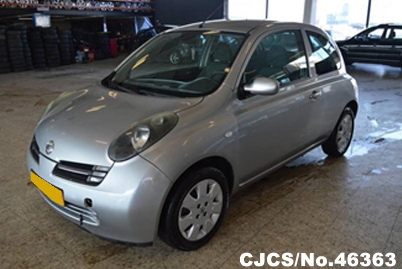 2005 Left Hand Nissan Micra Gray Metallic for sale Stock No. 46363