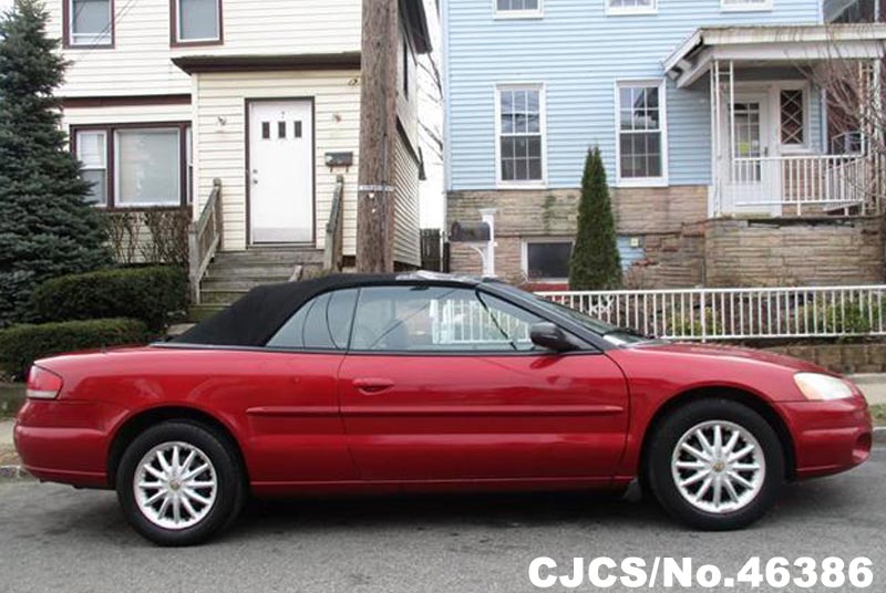 Chrysler sebring 2003