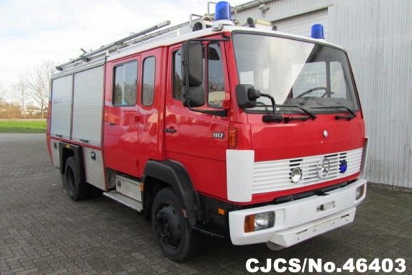 1987 Mercedes Benz / Truck Stock No. 46403