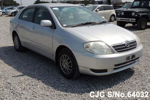 2002 Toyota / Corolla Stock No. 64032