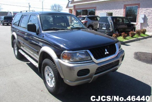 2002 Mitsubishi / Montero  Stock No. 46440