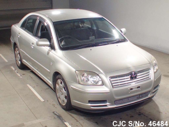 2003 Toyota / Avensis Stock No. 46484