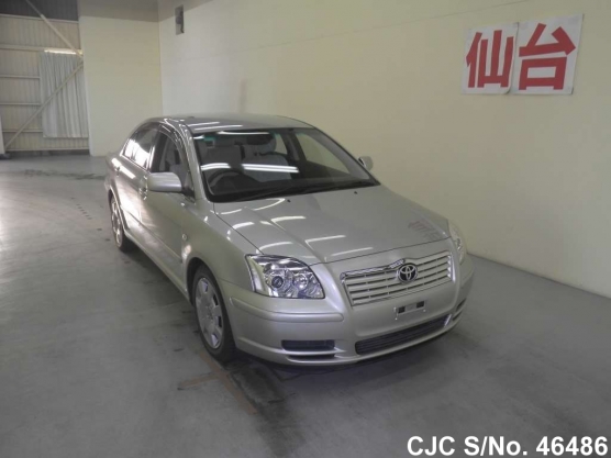 2004 Toyota / Avensis Stock No. 46486