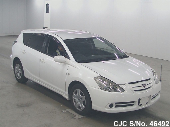 2007 Toyota / Caldina Stock No. 46492