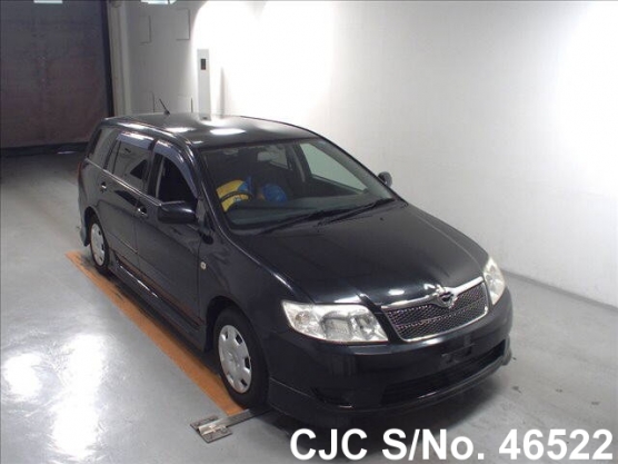 2005 Toyota / Corolla Fielder Stock No. 46522