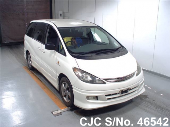 2003 Toyota / Estima Stock No. 46542