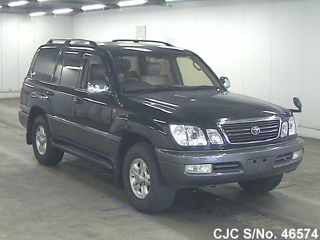 1999 Toyota Land Cruiser Black for sale Stock No. 46574 Japanese Used Cars Exporter