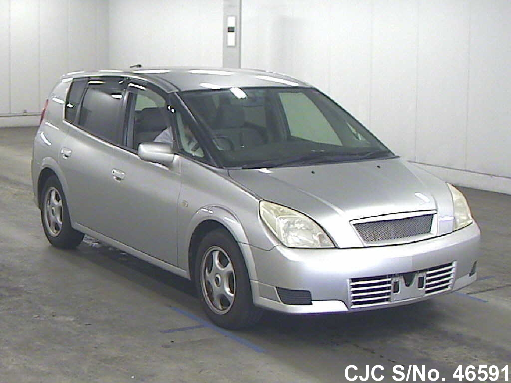 2004 Toyota Opa Silver for sale Stock No. 46591 Japanese Used Cars Exporter