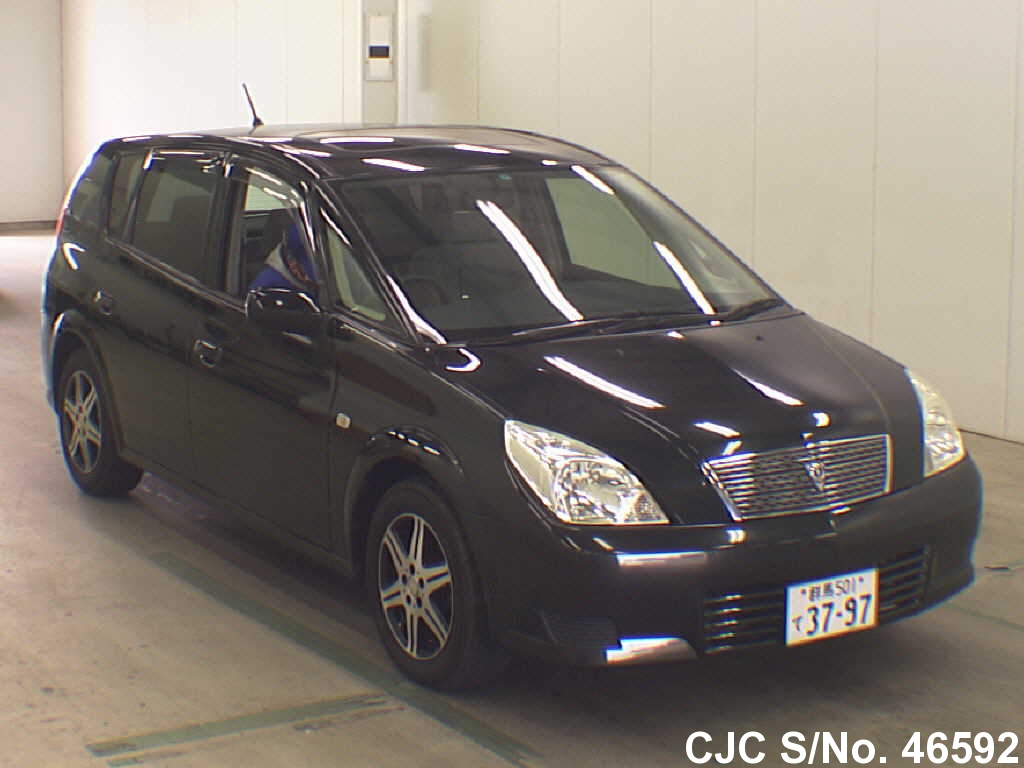 04 Toyota Opa Black For Sale Stock No Japanese Used Cars Exporter 04 Toyota Opa Black For Sale Stock No Japanese Used Cars Exporter
