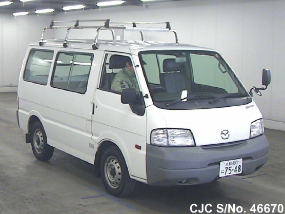2008 Mazda / Bongo Stock No. 46670