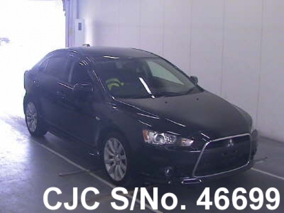 2009 Mitsubishi / Galant Stock No. 46699