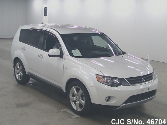 2007 Mitsubishi / Outlander Stock No. 46704