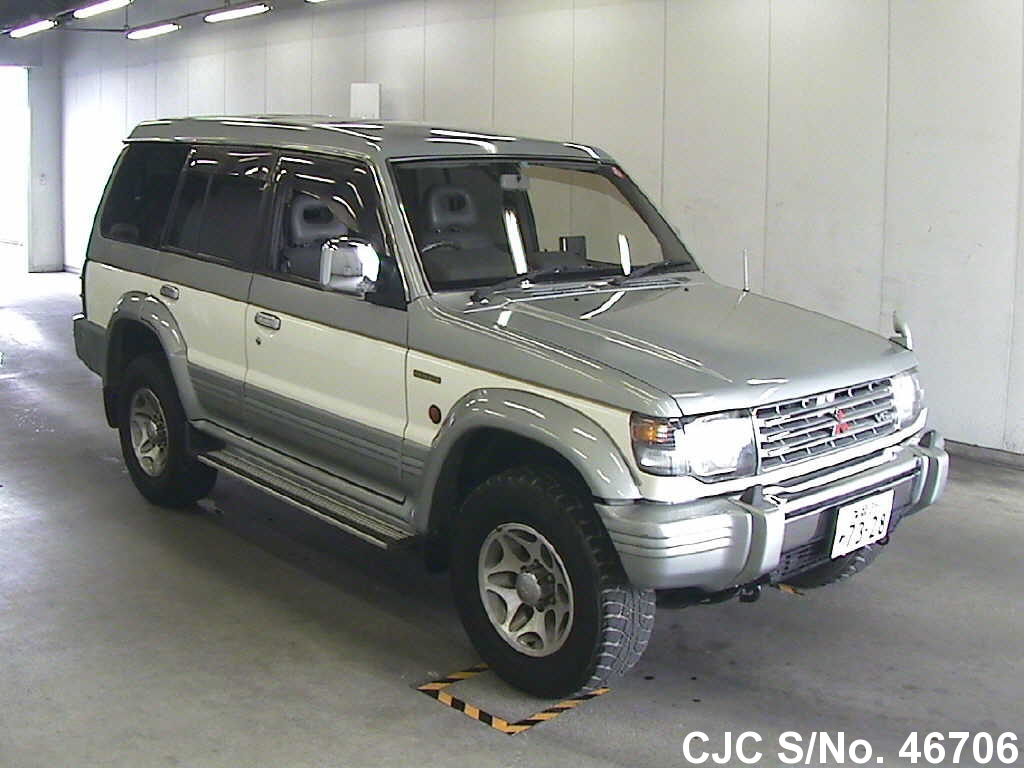Mitsubishi pajero 1996