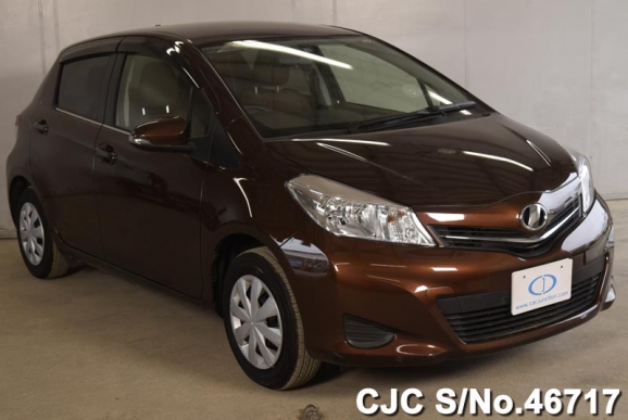 2013 Toyota / Vitz - Yaris Stock No. 46717