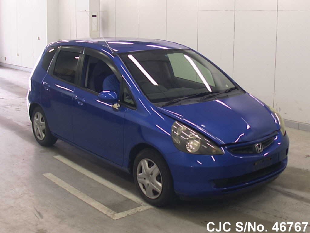 Honda fit 2003 год