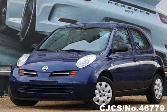 2004 Nissan / Micra Stock No. 46779
