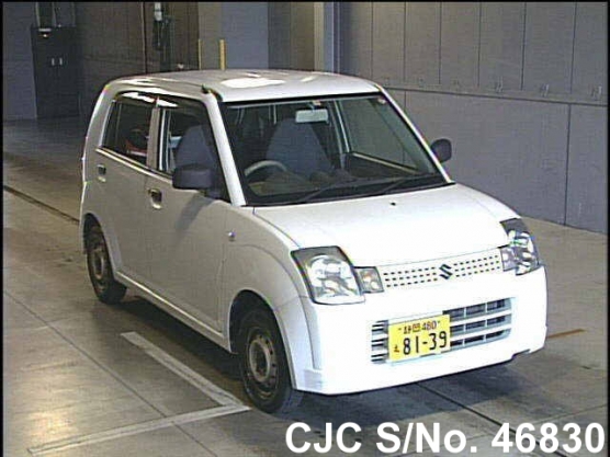 2009 Suzuki / Alto Stock No. 46830
