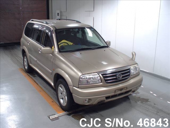 2001 Suzuki / Escudo Grand Vitara Stock No. 46843