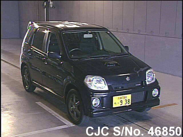 2004 Suzuki Kei Black for sale | Stock No. 46850 | Japanese Used