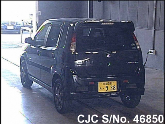 kei  2004 Suzuki Kei Black for sale | Stock No. 46850 | Japanese Used