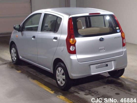 2012 Subaru Pleo Silver for sale | Stock No. 46884 | Japanese Used 