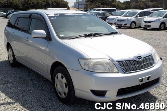 2006 Toyota / Corolla Fielder Stock No. 46890