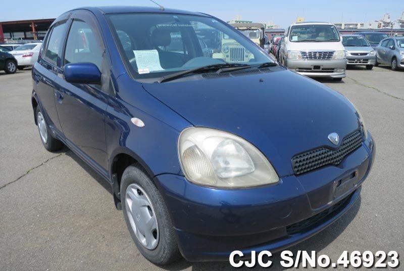 Тойота vitz 1999