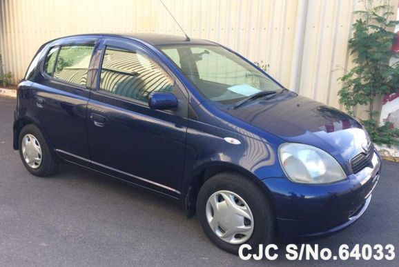 1999 Toyota / Vitz - Yaris Stock No. 64033