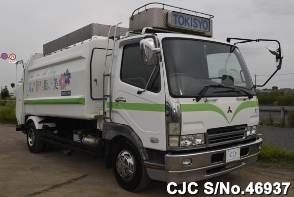 2002 Mitsubishi / Fuso Stock No. 46937