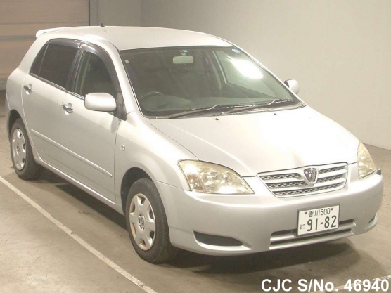 2003 Toyota / Allex Stock No. 46940