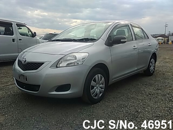 2011 Toyota / Belta Stock No. 46951