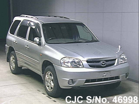 2002 Mazda / Tribute Stock No. 46998