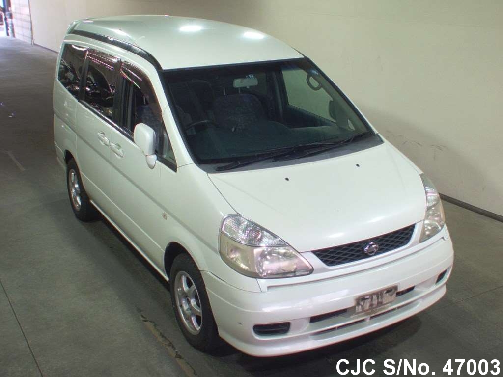 Nissan serena 2001