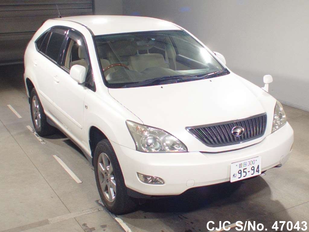 Toyota harrier 2004