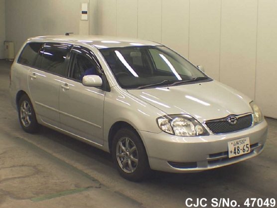 2002 Toyota / Corolla Fielder Stock No. 47049