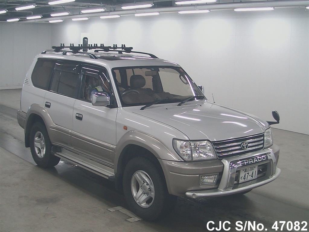 2000 Toyota Land Cruiser Prado Pearl for sale Stock No. 47082