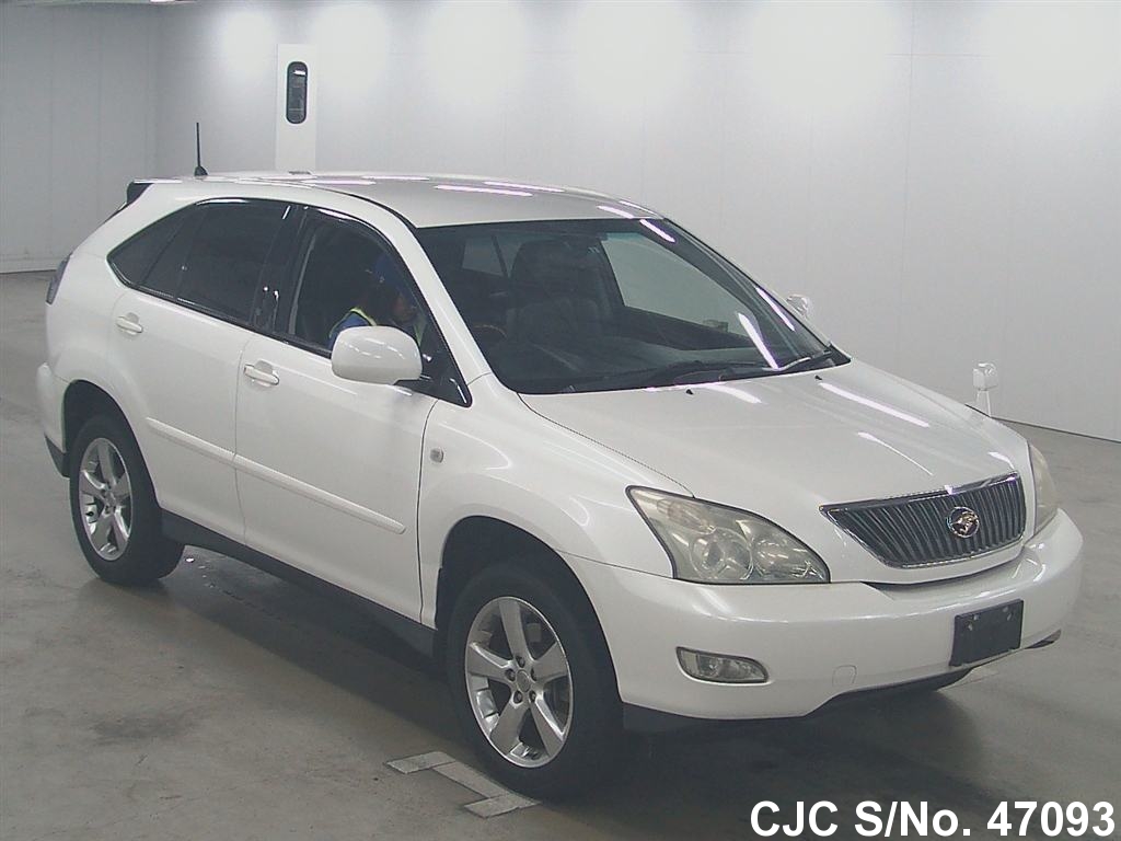 Toyota harrier 2003 год