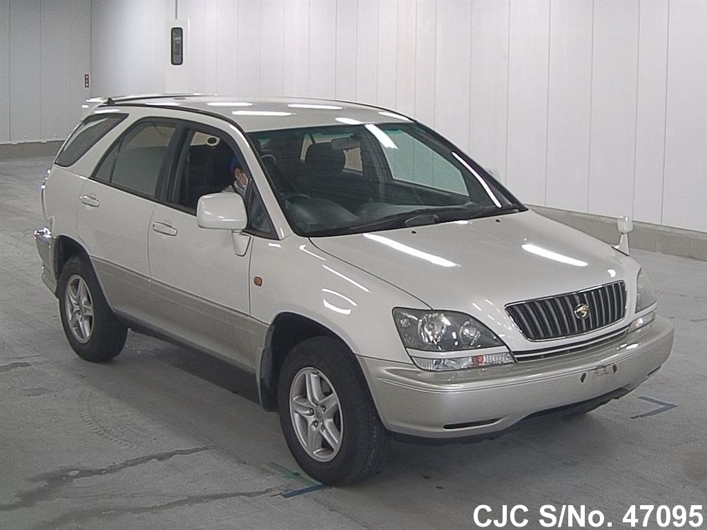 Toyota harrier 2001