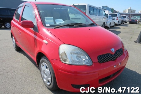 2003 Toyota / Vitz - Yaris Stock No. 47122