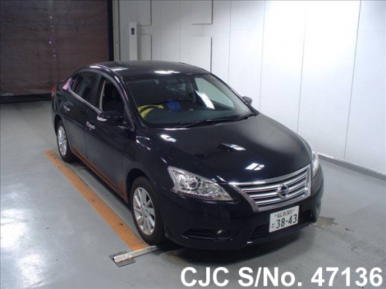 2014 Nissan / Bluebird Sylphy Stock No. 47136