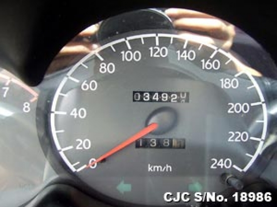 1997 Hyundai / Tiburon Stock No. 18986