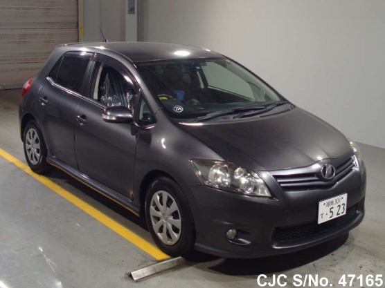 2010 Toyota / Auris Stock No. 47165