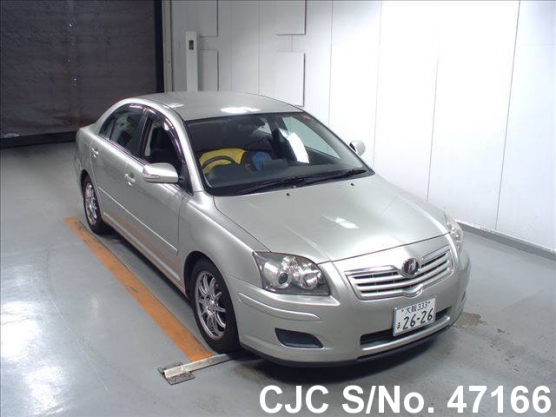 2008 Toyota / Avensis Stock No. 47166