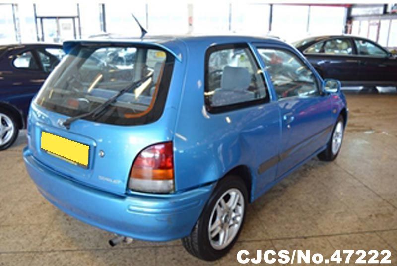Starlet toyota 1997