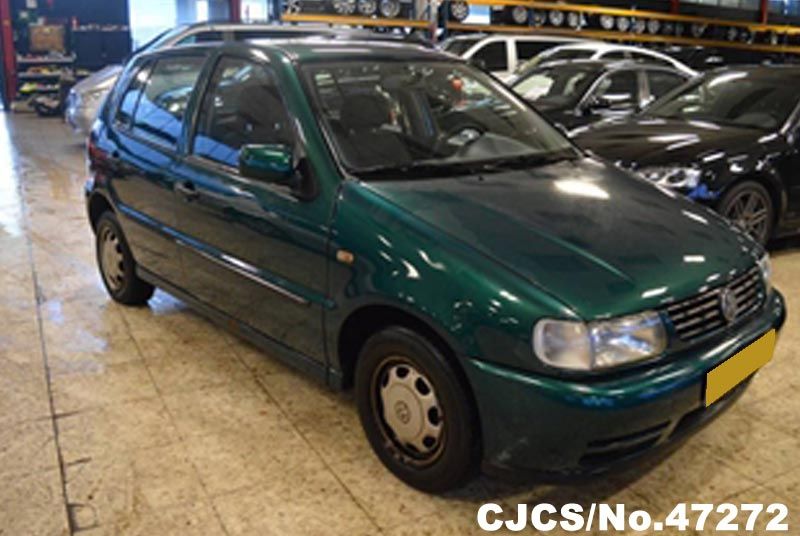 Volkswagen polo green