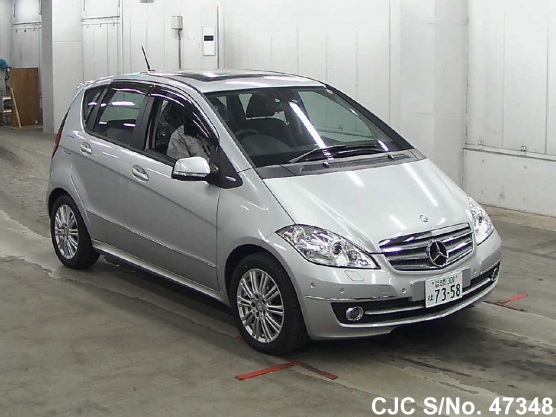 2012 Mercedes Benz / A Class Stock No. 47348