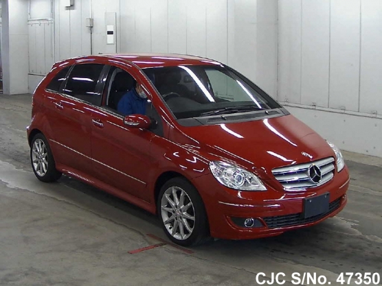 2006 Mercedes Benz / B Class Stock No. 47350